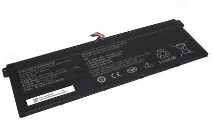Аккумуляторная батарея для ноутбука Xiaomi R14B01W Mi Redmi Redmibook 14 15.2V Black 3220mAh OEM