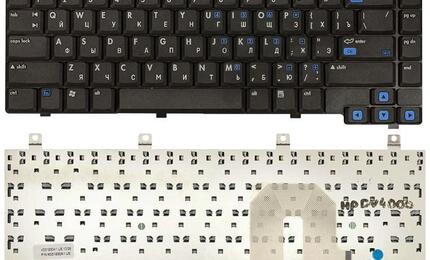 Клавиатура для ноутбука HP Pavilion DV4000, DV4100, DV4200, DV4300, DV4400 Black, RU