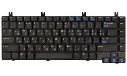 Клавиатура для ноутбука HP Pavilion DV4000, DV4100, DV4200, DV4300, DV4400 Black, RU - фото 2