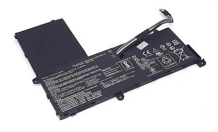Аккумуляторная батарея для ноутбука Asus B31N1503 EeeBook E202SA 11.4V Black 4110mAh OEM Аккумуляторная батарея для ноутбука Asus B31N1503 EeeBook E202SA 11.4V Black 4110mAh OEM