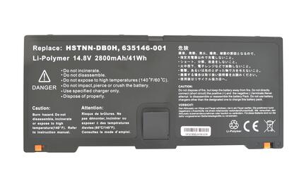 Аккумуляторная батарея для ноутбука HP Compaq HSTNN-DB0H ProBook 5330M 14.8V Black 2800mAh OEM Аккумуляторная батарея для ноутбука HP Compaq HSTNN-DB0H ProBook 5330M 14.8V Black 2800mAh OEM