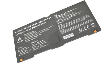 Аккумуляторная батарея для ноутбука HP Compaq HSTNN-DB0H ProBook 5330M 14.8V Black 2800mAh OEM Аккумуляторная батарея для ноутбука HP Compaq HSTNN-DB0H ProBook 5330M 14.8V Black 2800mAh OEM - фото 2