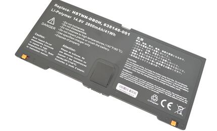 Аккумуляторная батарея для ноутбука HP Compaq HSTNN-DB0H ProBook 5330M 14.8V Black 2800mAh OEM Аккумуляторная батарея для ноутбука HP Compaq HSTNN-DB0H ProBook 5330M 14.8V Black 2800mAh OEM - фото 3