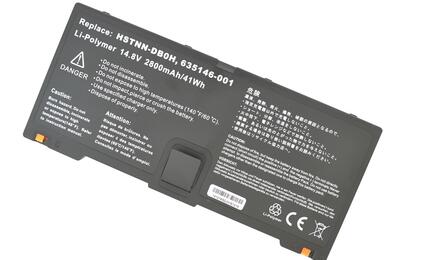 Аккумуляторная батарея для ноутбука HP Compaq HSTNN-DB0H ProBook 5330M 14.8V Black 2800mAh OEM Аккумуляторная батарея для ноутбука HP Compaq HSTNN-DB0H ProBook 5330M 14.8V Black 2800mAh OEM - фото 5