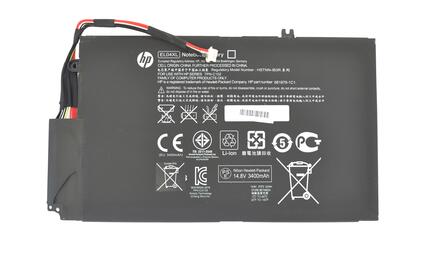 Аккумуляторная батарея для ноутбука HP Compaq HSTNN-IB3R Envy 4-1000 14.8V Black 3400mAh Orig Аккумуляторная батарея для ноутбука HP Compaq HSTNN-IB3R Envy 4-1000 14.8V Black 3400mAh Orig
