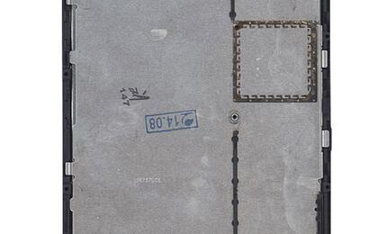 Матрица с тачскрином (модуль) для Nokia Lumia 820 черный с рамкой