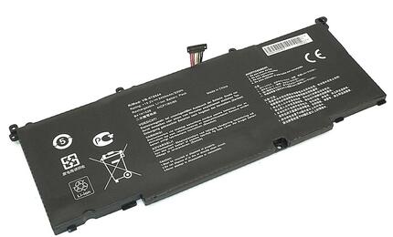 Аккумуляторная батарея для ноутбука Asus B41N1526 S5V 15.2V Black 3400mAh OEM Аккумуляторная батарея для ноутбука Asus B41N1526 S5V 15.2V Black 3400mAh OEM