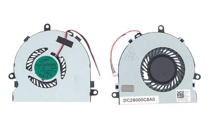 Вентилятор для ноутбука HP Pavilion 15-G000, 15-G100, 15-G200, 15-R000, 15-R100, 5V 0.4A 3-pin ADDA