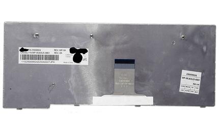 Клавиатура для ноутбука Lenovo IdeaPad (S10-3, S10-3S) White, RU Шлейф вертикальный