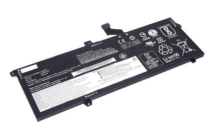 Аккумуляторная батарея для ноутбука Lenovo L18M6PD1 ThinkPad X390 11.4V Black 4220mAh