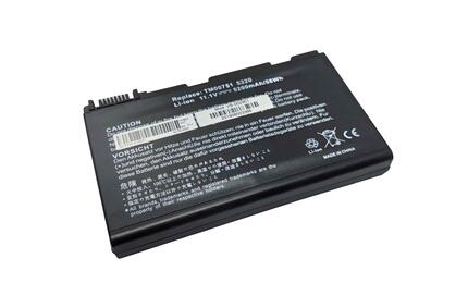 Аккумуляторная батарея для ноутбука Acer TM00741 Extensa 5210 11.1V Black 5200mAh OEM Аккумуляторная батарея для ноутбука Acer TM00741 Extensa 5210 11.1V Black 5200mAh OEM - фото 3