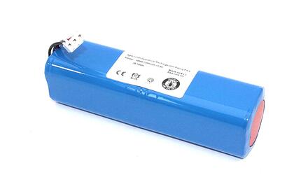 Аккумулятор для пылесоса Philips FC8710, FC8776 SmartPro 2200mAh Li-ion 12.8V синий