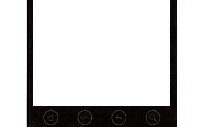 Тачскрин (Сенсорное стекло) для смартфона HTC Evo 4G A9292 черный