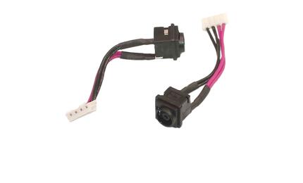 Разъем питания для ноутбука Sony VGN-A с кабелем HY-S0024, PJ190