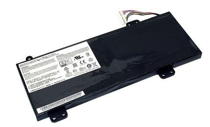 Аккумуляторная батарея для ноутбука MSI BTY-S37 GS30 9PIN 7.4V Black 6400mAh OEM