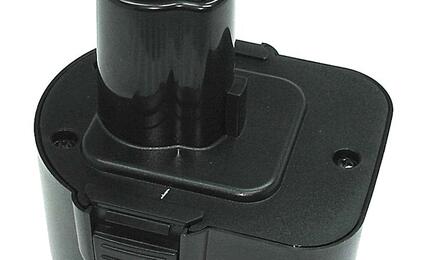 Аккумулятор для шуруповерта DeWalt DE9074 DC9071 1.3Ah 12V черный Ni-Cd