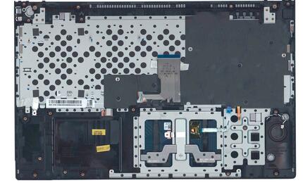Клавиатура для ноутбука Samsung (NP670Z5E-X01) Black, (Black Frame), (Gray TopCase), RU - фото 3