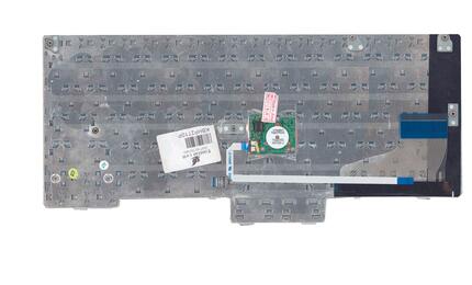 Клавиатура для ноутбука HP Compaq Presario (2710P) с указателем (Point Stick) Silver, RU - фото 3