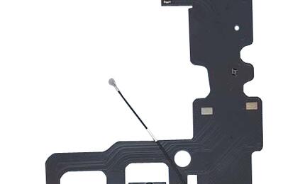 Шлейф разъема питания для смартфона Apple iPhone 7 серый