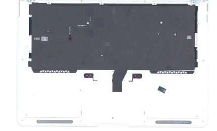 Клавиатура для ноутбука Apple MacBook Air 2013+ (A1466) Black с топ панелью, RU (горизонтальный энтер) - фото 3