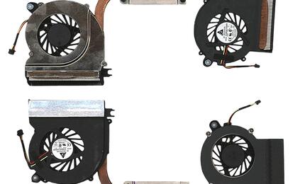 Система охлаждения для ноутбука HP 5V 0,35А 3-pin DELTA, Envy 14, 14T