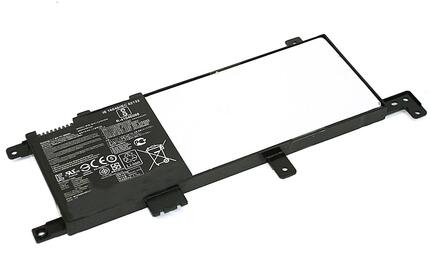 Аккумуляторная батарея для ноутбука Asus C21N1634 X542U 7.6V Black 4840mAh OEM