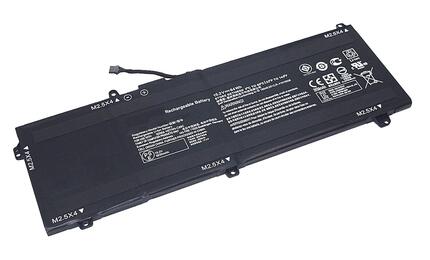 Аккумуляторная батарея для ноутбука HP ZO04XL Zbook Studio G3 15.2V Black 4210mAh