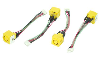 Разъем питания для ноутбука Lenovo Thinkpad T410, T410i, T430i, T420i с кабелем HY-LE022, 0b41319, ob41319, 45m2893, 04w6888, 04w6889