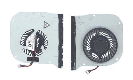 Вентилятор для ноутбука Dell Latitude E6320 5V 0.4A 4-pin Nidec