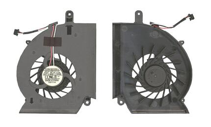 Вентилятор для ноутбука Samsung RF510, RF511, RF710, RF711, RF712, RC530, RC730, 5V 0.5A 3-pin Forcecon
