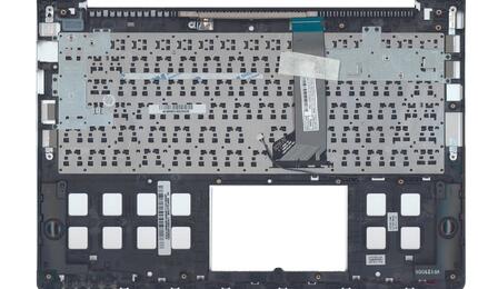 Клавиатура для ноутбука Asus VivoBook (S400CA) Black, (Silver TopCase), RU - фото 3