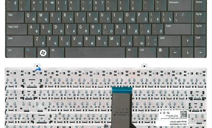 Клавиатура для ноутбука Dell Inspiron (1440, 1320) Black, RU