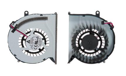 Вентилятор для ноутбука Samsung NP550P5C, NP550P7C, 5V 0.6A 3-pin Brushless