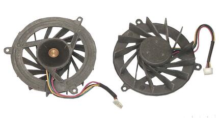 Вентилятор для ноутбука Dell Precision M6400, M6500, 5V 0.5A 4-pin Forcecon Правый