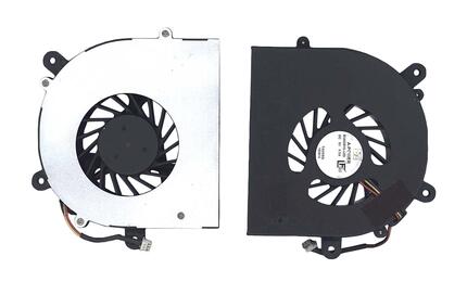 Вентилятор для ноутбука Clevo P150, P170, P370, P570 CPU 5V 0.5A 3-pin ADDA