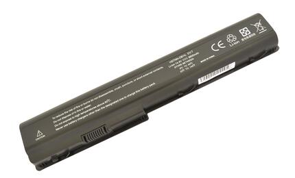 Усиленная аккумуляторная батарея для ноутбука HP Compaq HSTNN-C50C DV7 14.4V Black 6600mAh OEM Усиленная аккумуляторная батарея для ноутбука HP Compaq HSTNN-C50C DV7 14.4V Black 6600mAh OEM - фото 2