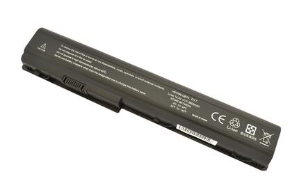 Усиленная аккумуляторная батарея для ноутбука HP Compaq HSTNN-C50C DV7 14.4V Black 6600mAh OEM Усиленная аккумуляторная батарея для ноутбука HP Compaq HSTNN-C50C DV7 14.4V Black 6600mAh OEM - фото 3