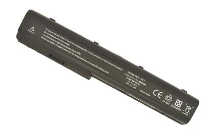 Усиленная аккумуляторная батарея для ноутбука HP Compaq HSTNN-C50C DV7 14.4V Black 6600mAh OEM Усиленная аккумуляторная батарея для ноутбука HP Compaq HSTNN-C50C DV7 14.4V Black 6600mAh OEM - фото 5