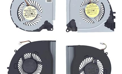 Вентилятор для ноутбука Dell Inspiron 7000, 7557, 7559 5V 0.50A 4-pin FCN