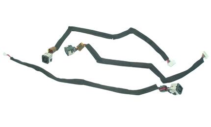 Разъем питания для ноутбука HY-DE014 Dell Studio 1745, 1747, 1749 с кабелем DC301007V0L KAT00 0KAT00