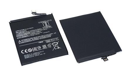 Аккумуляторная батарея для смартфона Xiaomi BM3K Mi Mix 3 3.85V Black 3100mAh 11.9Wh