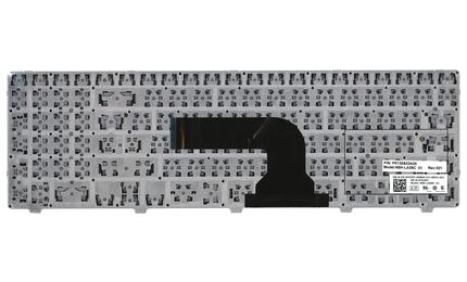 Клавиатура для ноутбука Dell Inspiron (3521, 5521, 3537, 5537) Black, (Black Frame), RU - фото 3