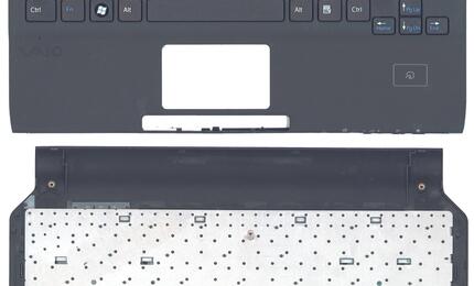 Клавиатура для ноутбука Sony Vaio (VGN-TT) Black, (Black TopCase), RU