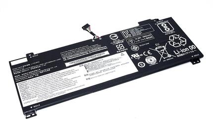 Аккумуляторная батарея для ноутбука Lenovo L17M4PF0 Xiaoxin Air 13 15.36V Black 2965mAh Аккумуляторная батарея для ноутбука Lenovo L17M4PF0 Xiaoxin Air 13 15.36V Black 2965mAh