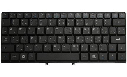 Клавиатура для ноутбука Lenovo IdeaPad (S9, S10) Black, RU - фото 2