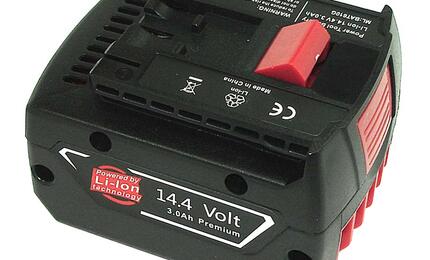 Аккумулятор для шуруповерта Bosch 2607336078 GBH 14.4V-Li 3.0Ah 14.4V черный Li-Ion