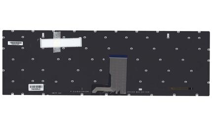 Клавиатура для ноутбука Samsung (NP880Z5E, NP780Z5E, NP870Z5E, NP770Z5E, NP670Z5E) с подсветкой (Light), Silver, (No Frame), RU - фото 3