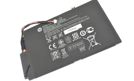 Аккумуляторная батарея для ноутбука HP Compaq HSTNN-IB3R Envy 4-1000 14.8V Black 3400mAh Orig Аккумуляторная батарея для ноутбука HP Compaq HSTNN-IB3R Envy 4-1000 14.8V Black 3400mAh Orig - фото 2