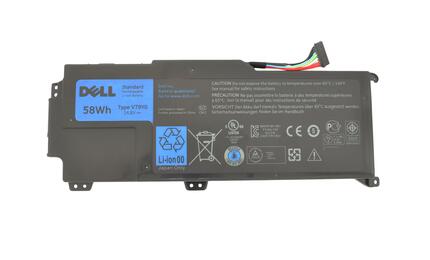 Аккумуляторная батарея для ноутбука Dell V79Y0 XPS 14Z Ultrabook 14.8V Black 4000mAh Orig