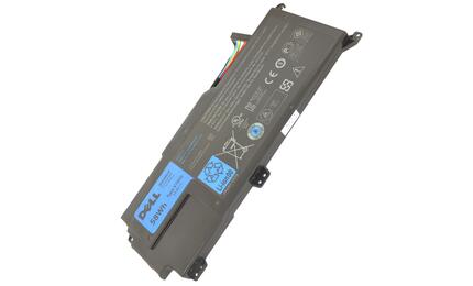 Аккумуляторная батарея для ноутбука Dell V79Y0 XPS 14Z Ultrabook 14.8V Black 4000mAh Orig - фото 2